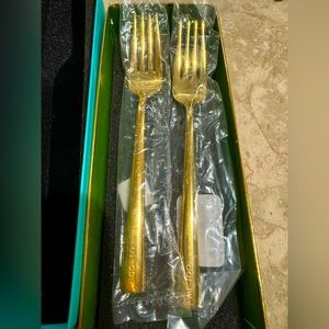 Kate Spade Wedding Cake Forks